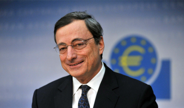 Draghi'den umut verici sözler